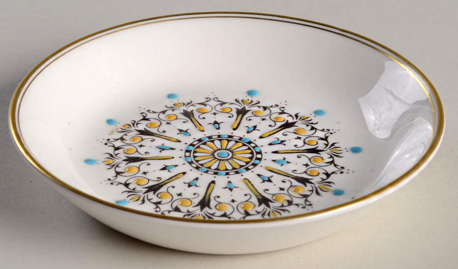 Medallion 3" Ashtray by Royal Worcester-1