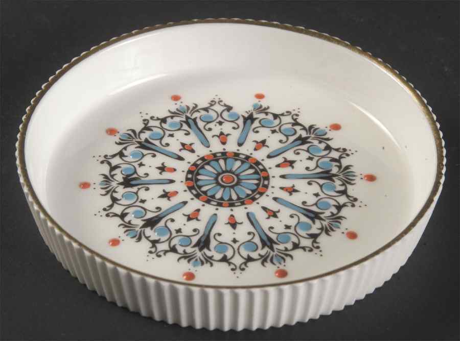Medallion Coaster by Royal Worcester-1