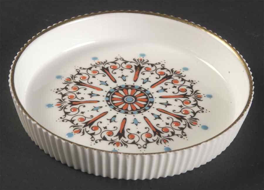 Medallion Coaster by Royal Worcester-1