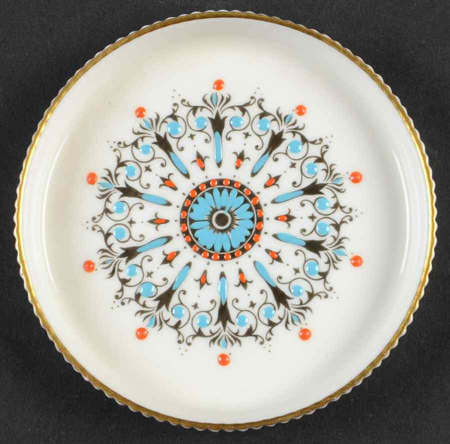 Medallion Coaster by Royal Worcester-1