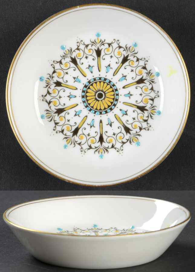 Medallion 3" Ashtray by Royal Worcester-1