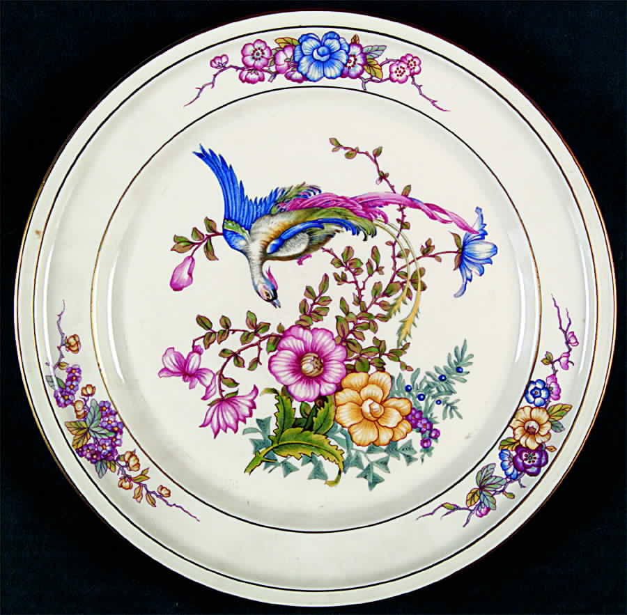 Phoenix (Winifred Shape) Luncheon Plate by Rosenthal - Continental-1