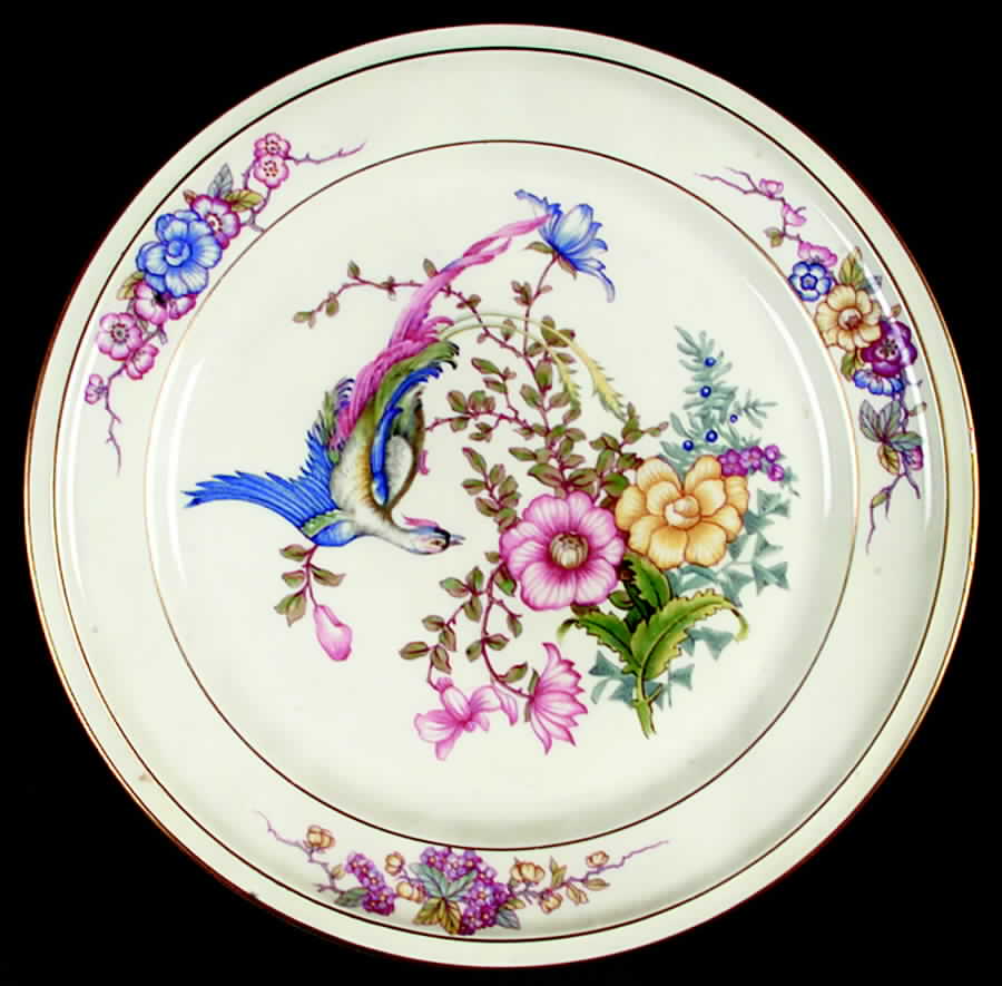 Phoenix (Winifred Shape) Dinner Plate by Rosenthal - Continental-1