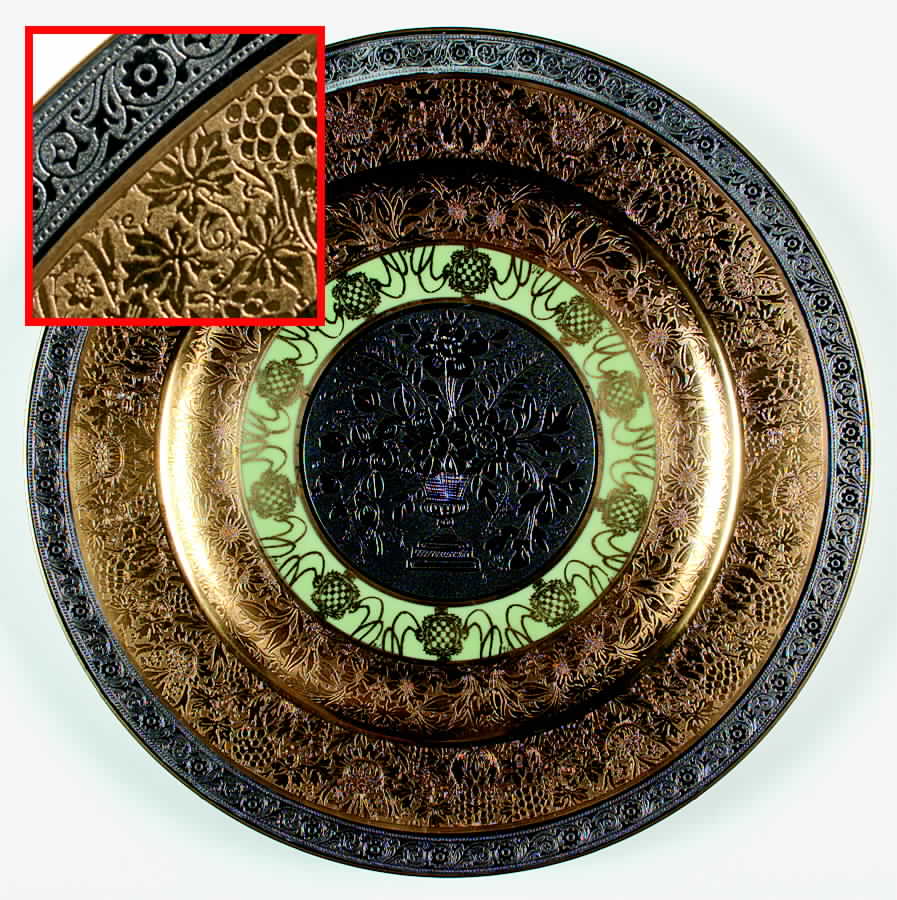 RCQ4 Dinner Plate by Royal China (made in France)-1