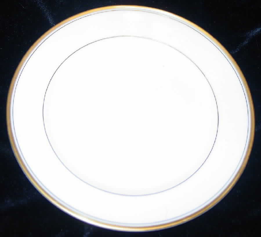 RO80 Dinner Plate by Rose (Japan)-1