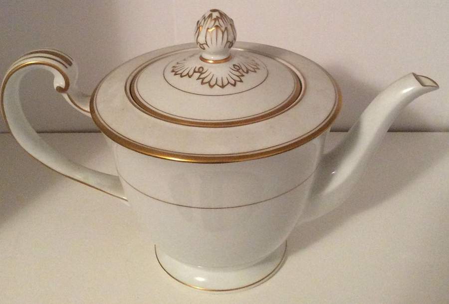 RO80 Teapot & Lid by Rose (Japan)-1