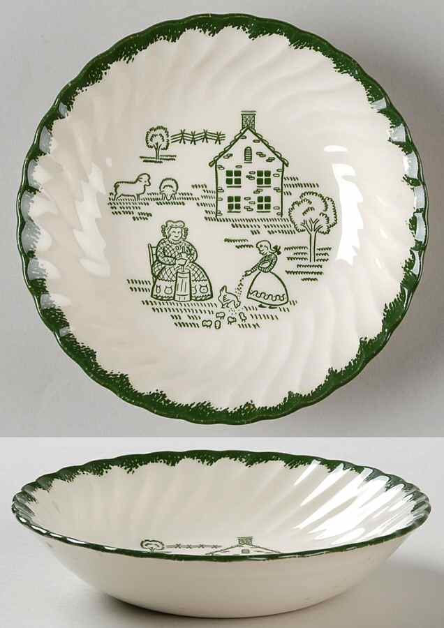 Countryside (Fall) Fruit/Dessert (Sauce) Bowl by Royal (USA)-1
