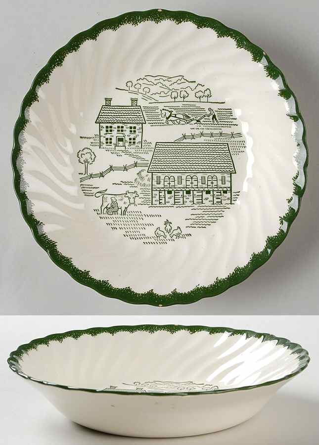Countryside (Fall) Coupe Soup Bowl by Royal (USA)-1
