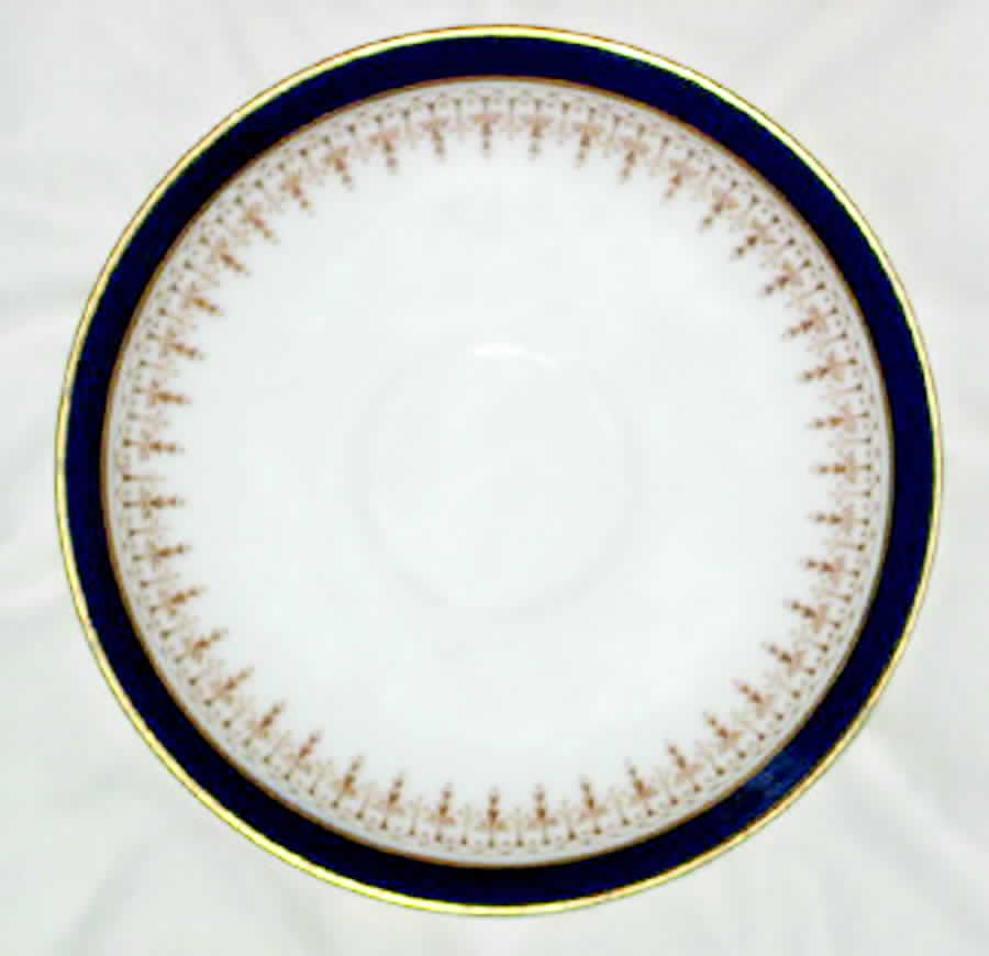 6753 Saucer by Royal Worcester-1
