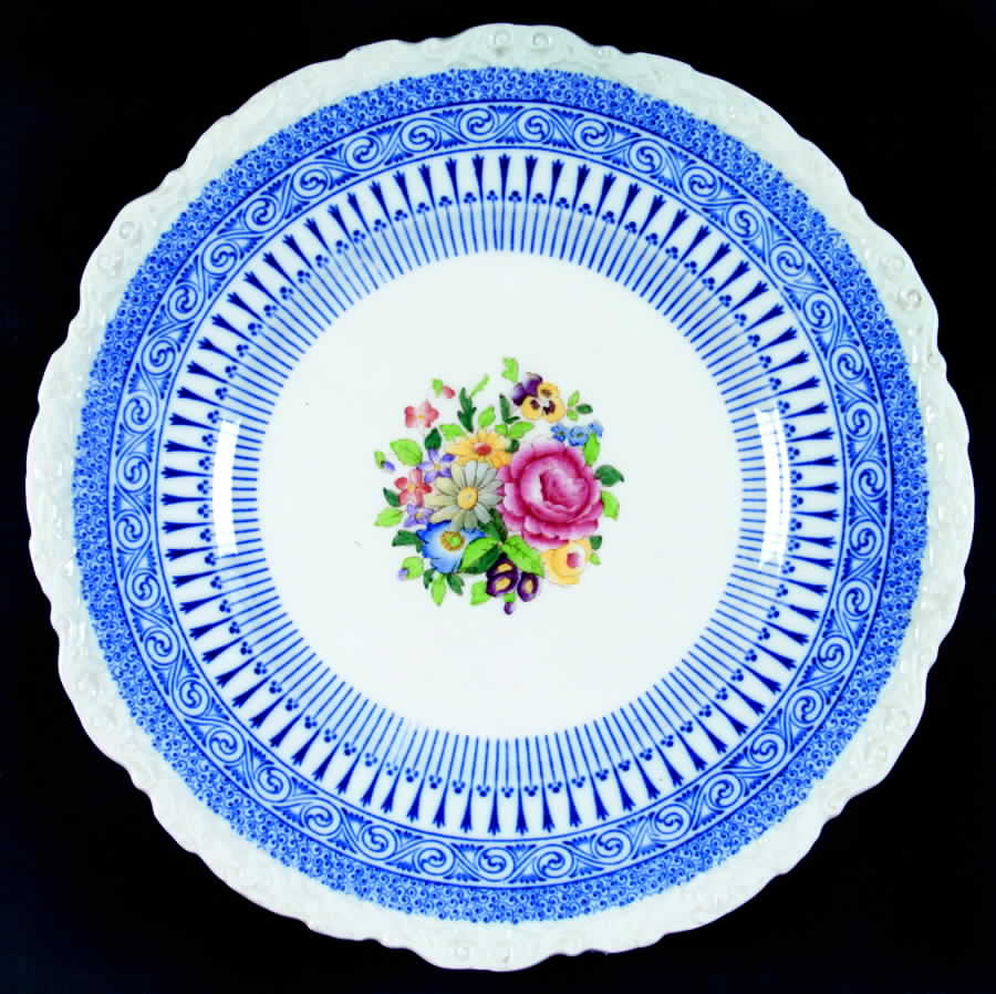 X1952 Dinner Plate by Royal Cauldon-1