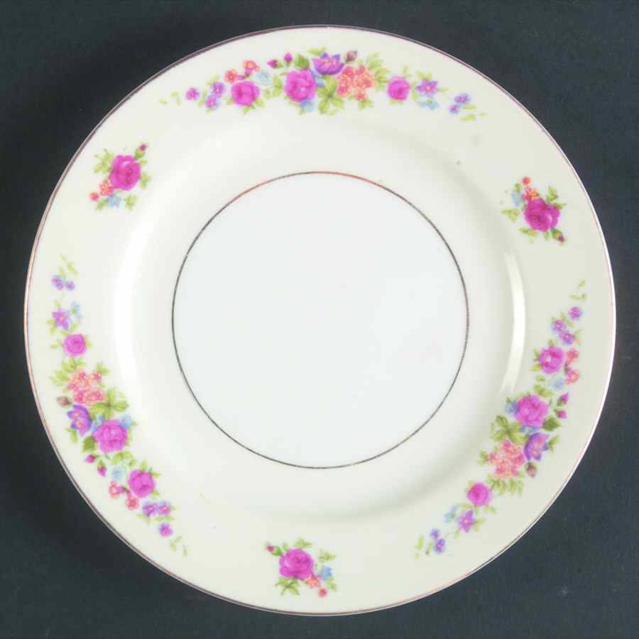 RCS9 Bread & Butter Plate by Royal Castle-1