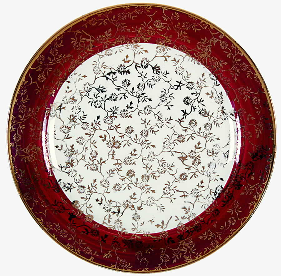 RYL199 Bread & Butter Plate by Royal (USA)-1