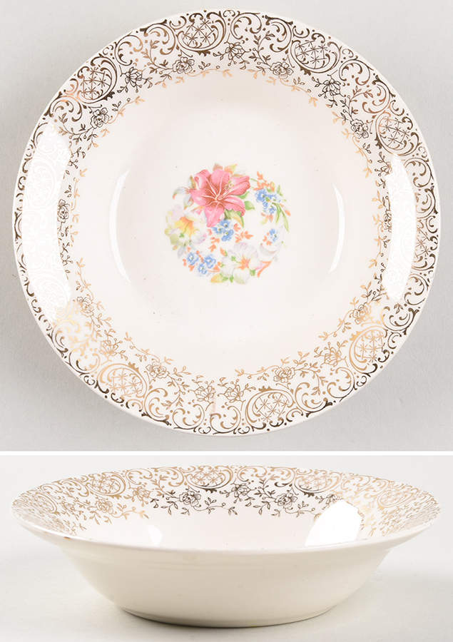 Robinhood Fruit/Dessert (Sauce) Bowl by Royal (USA)-1