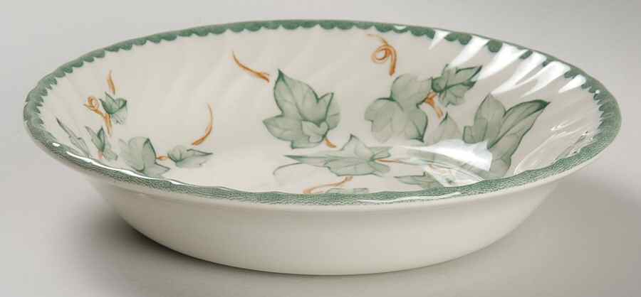 Country Vine Coupe Cereal Bowl by Royal Stafford-1