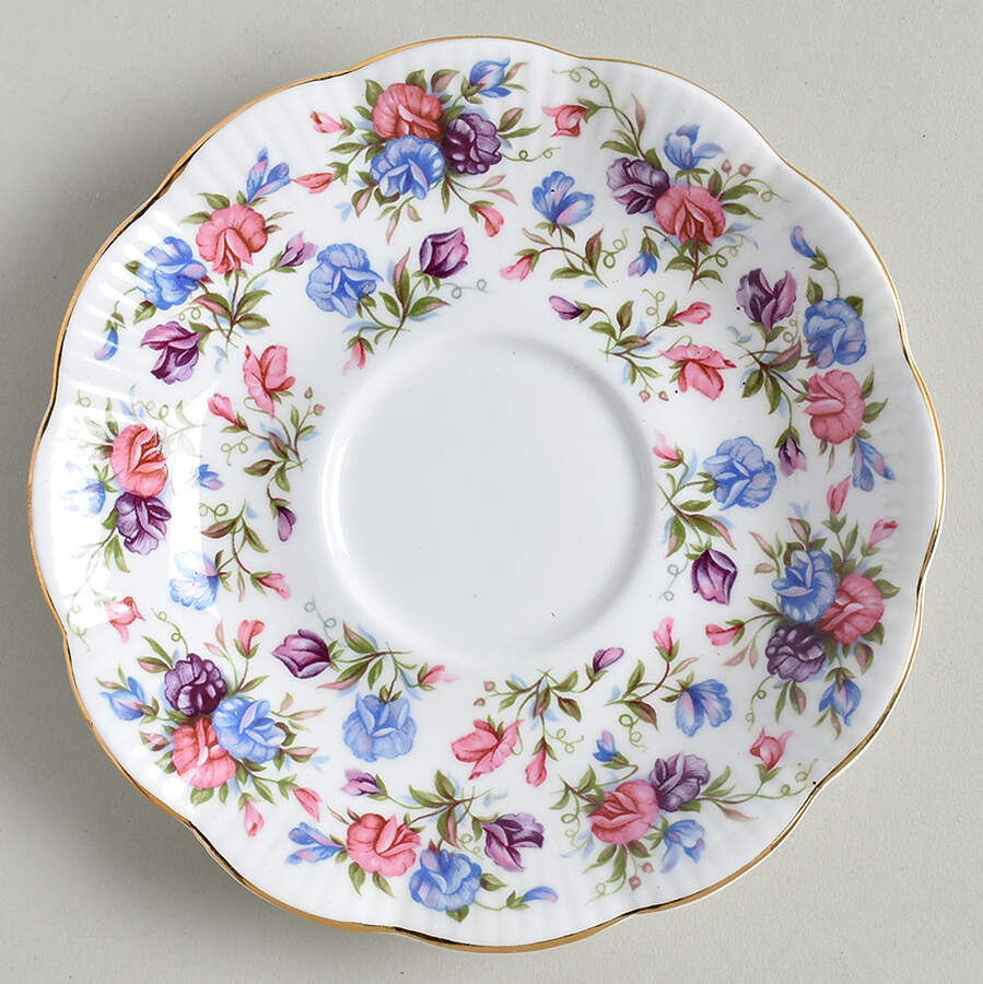 Mayfair Saucer by Royal Albert-1