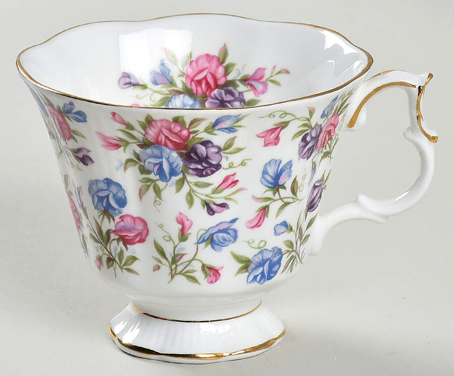 Mayfair Footed Cup by Royal Albert-1