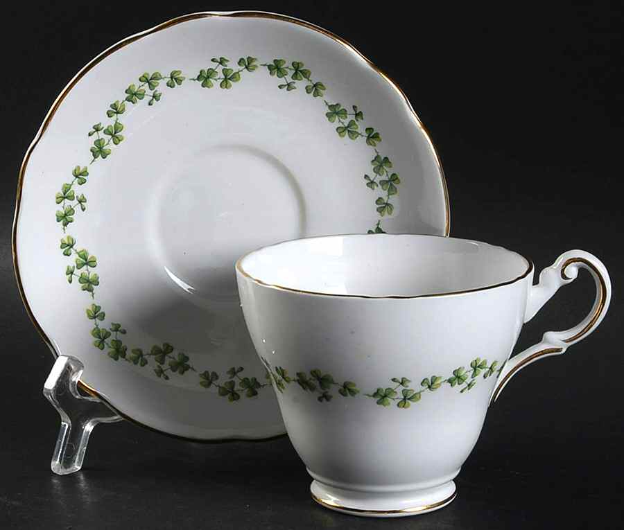 RE19 Footed Cup & Saucer Set by Regency-1