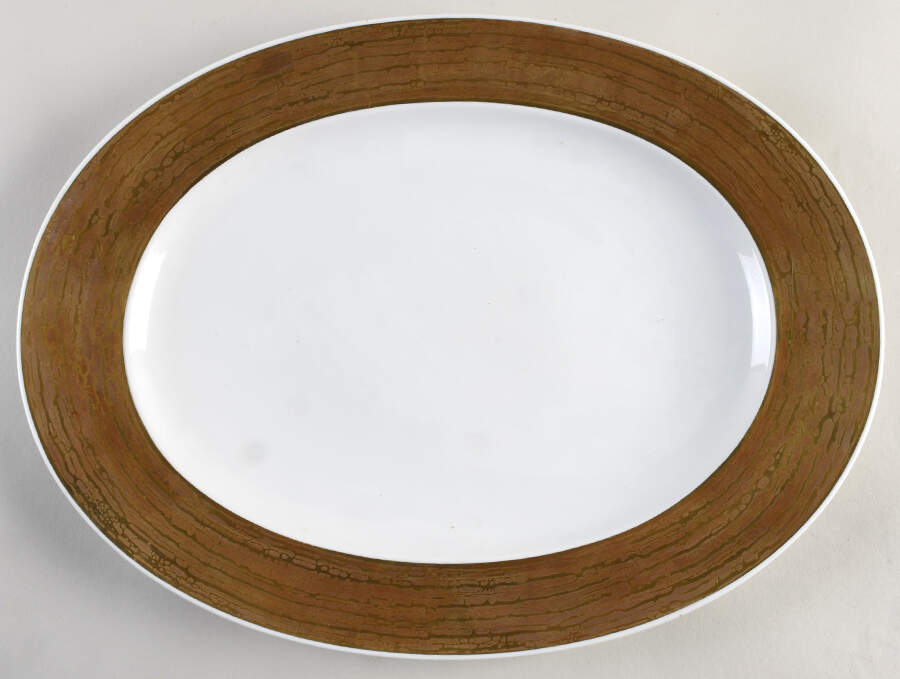 Majesty 15" Oval Serving Platter by Rosenthal - Continental-1