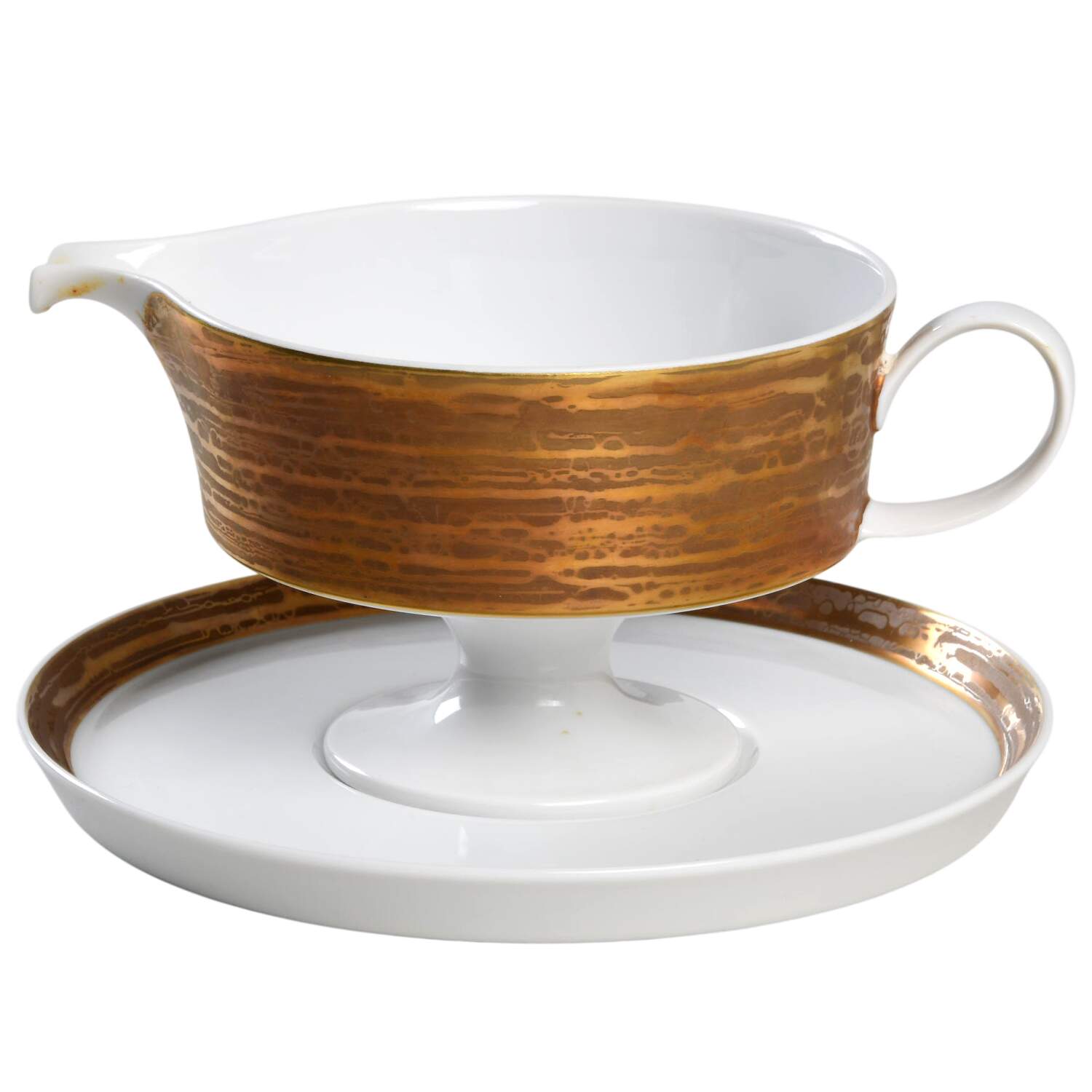 Majesty Gravy Boat & Underplate by Rosenthal - Continental-1