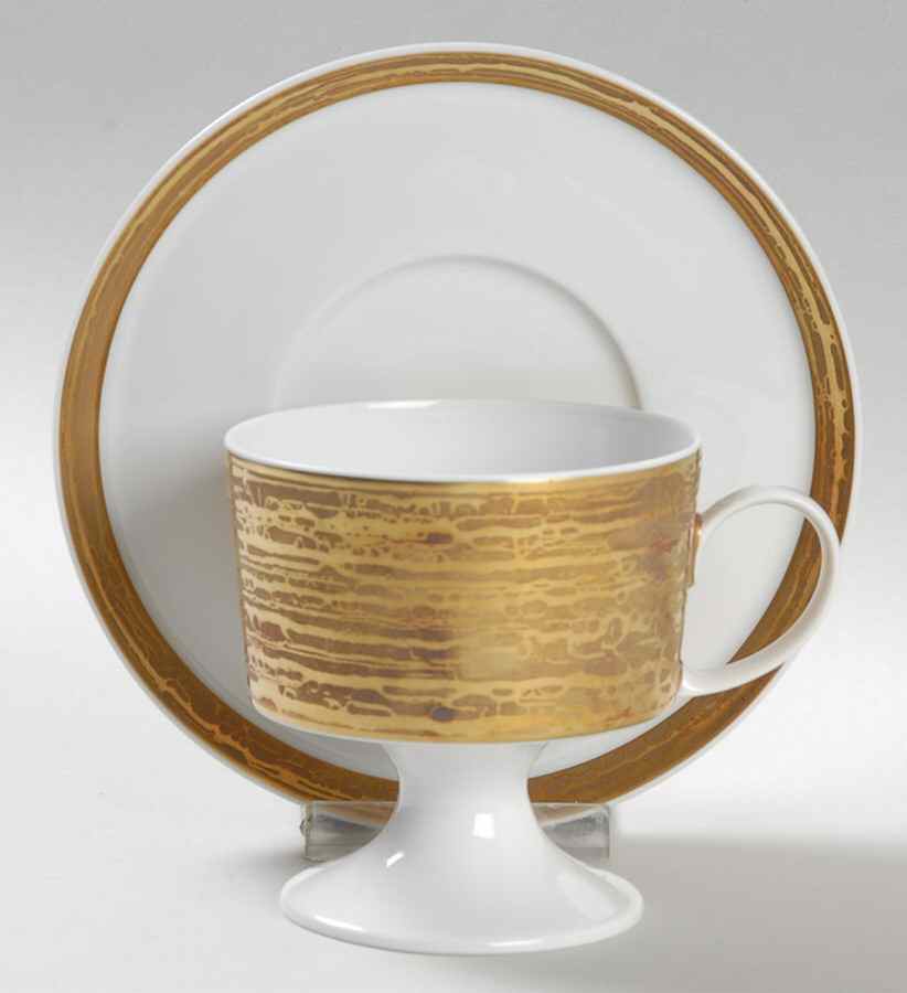 Majesty Footed Cup & Saucer Set by Rosenthal - Continental-1
