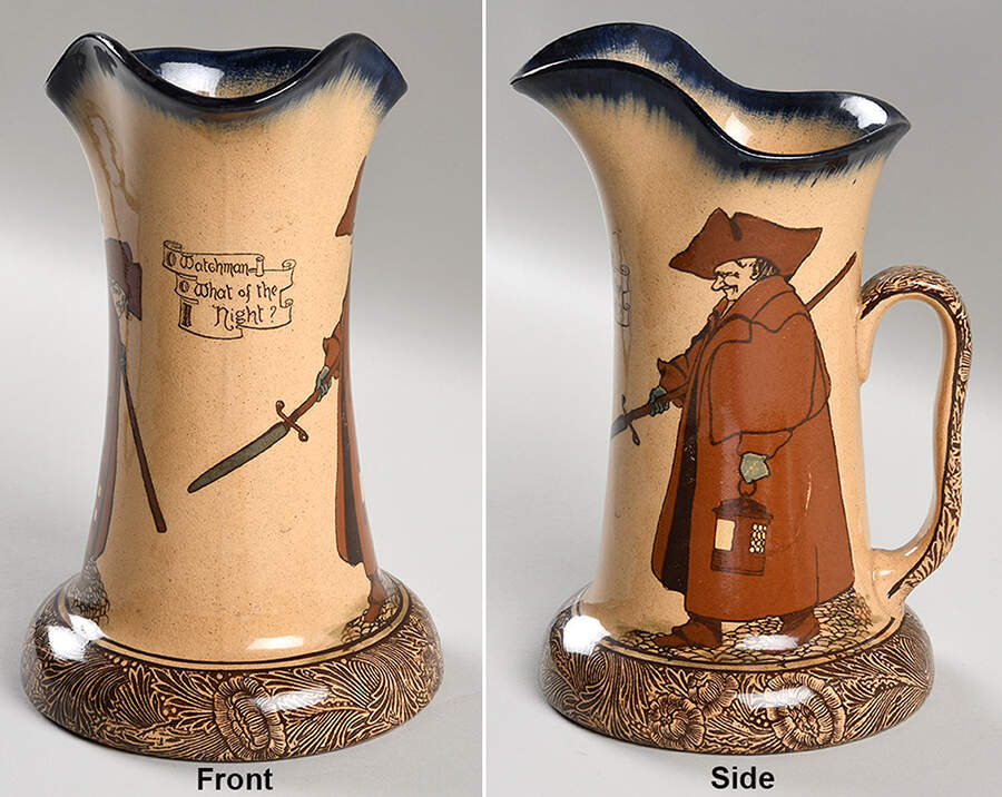 Night Watchman 24 Oz Pitcher by Royal Doulton-1