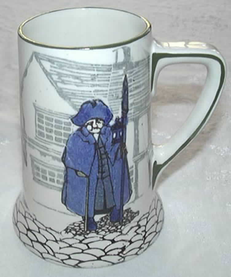 Night Watchman Mug by Royal Doulton-1