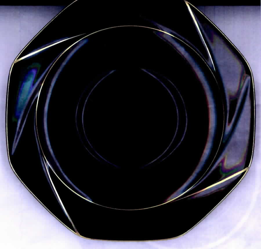 Centurion Golden Black Saucer by Ranmaru-1