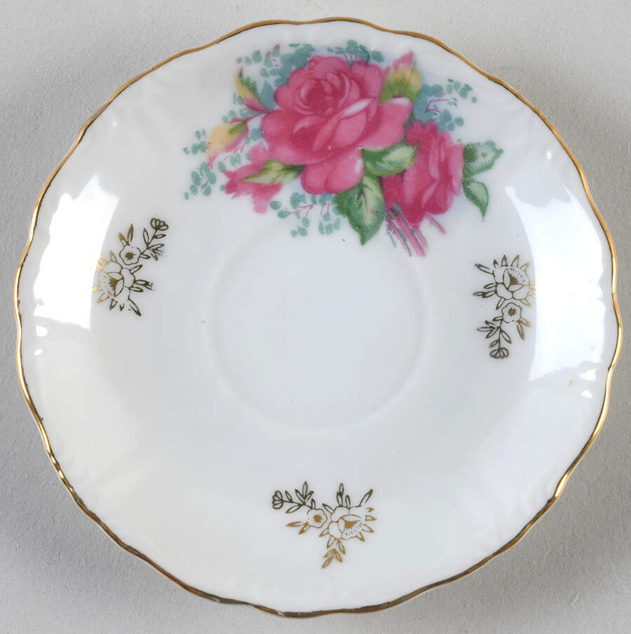 1147 Saucer for Demitasse Cup by Royal Crown (Japan)-1