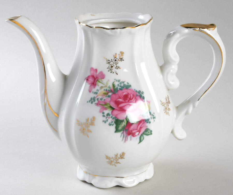 1147 Mini Coffee Pot No Lid by Royal Crown (Japan)-1