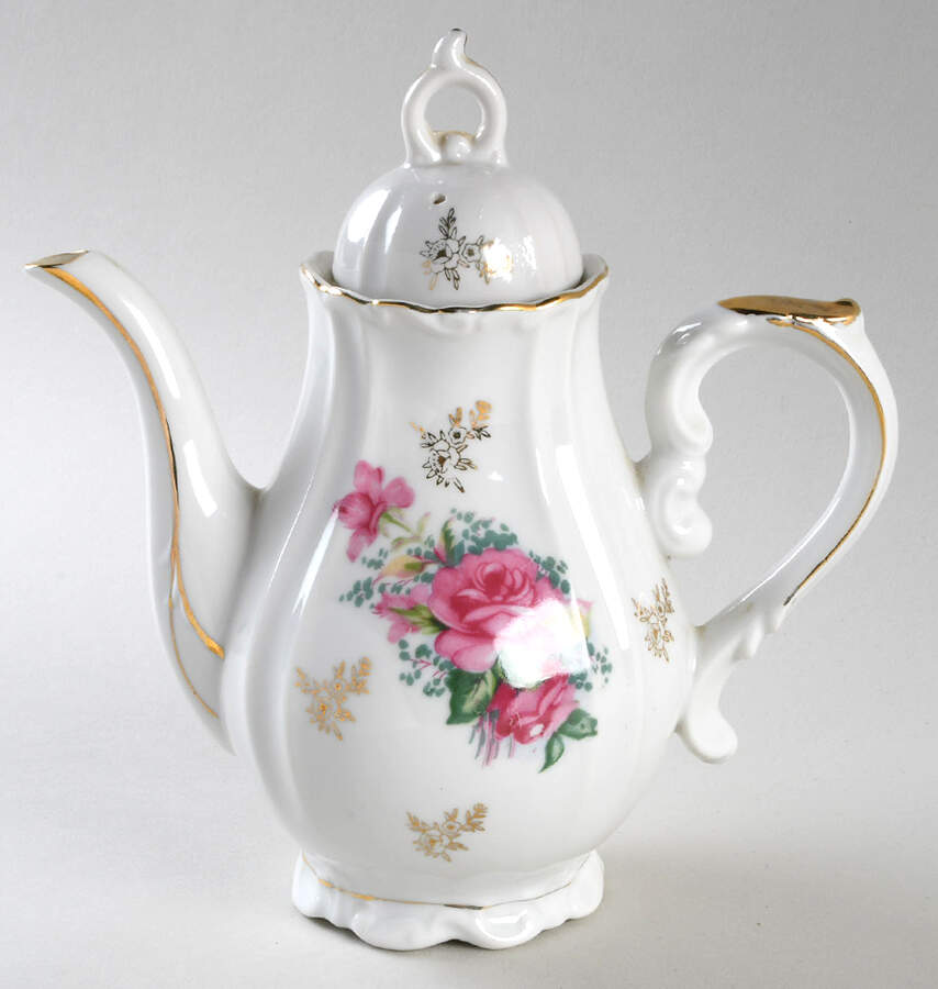 1147 Mini Coffee Pot & Lid by Royal Crown (Japan)-1