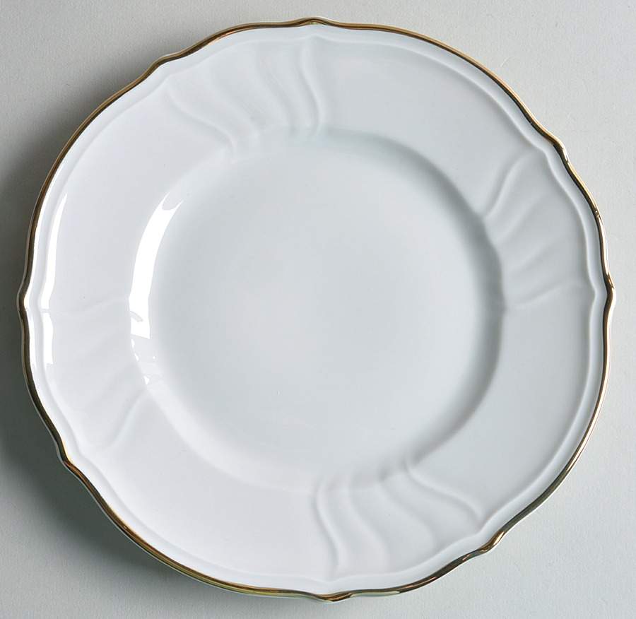 Parzival Gold Salad Plate by Rosenthal - Continental-1