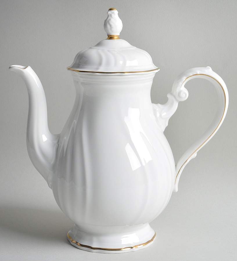 Parzival Gold Coffee Pot & Lid by Rosenthal - Continental-1