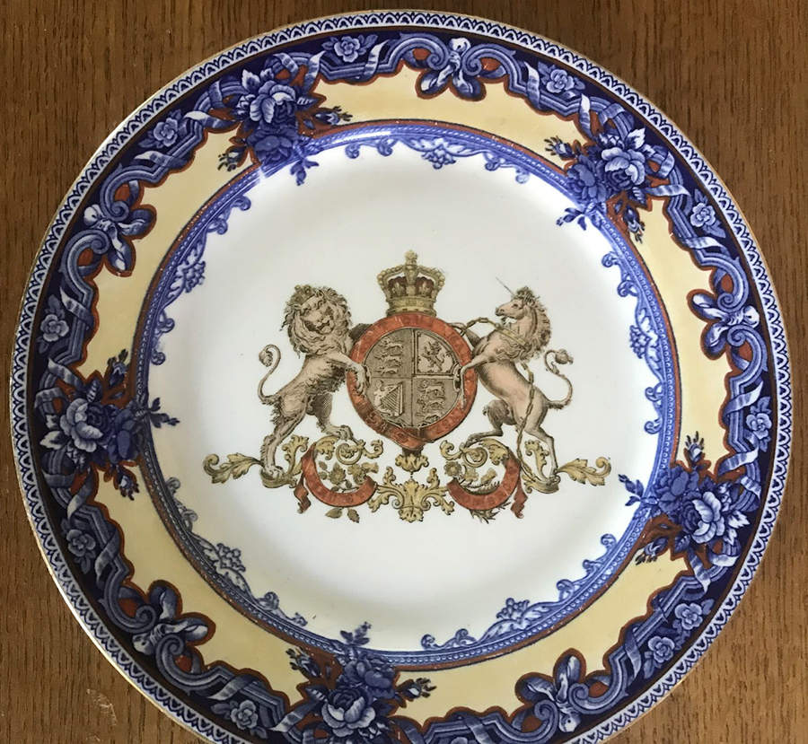 Provence (Lions) Salad Plate by Royal Doulton-1