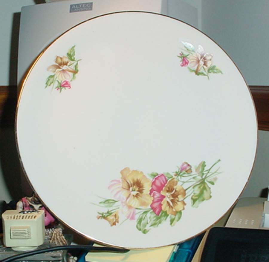 MPR5 Dinner Plate by Manifattura Porcelane Royal-1