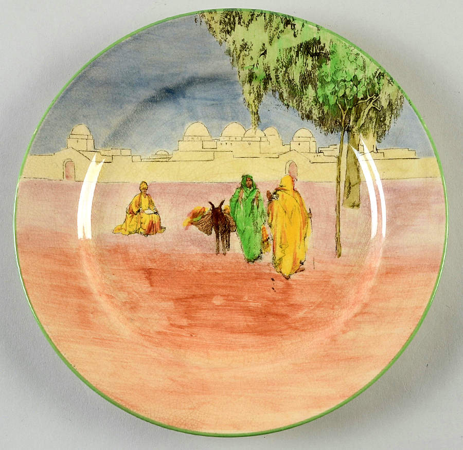 Tunis Luncheon Plate by Royal Doulton-1