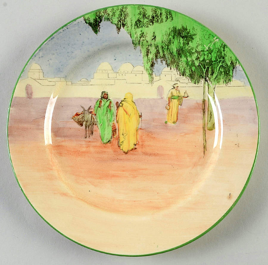 Tunis Luncheon Plate by Royal Doulton-1