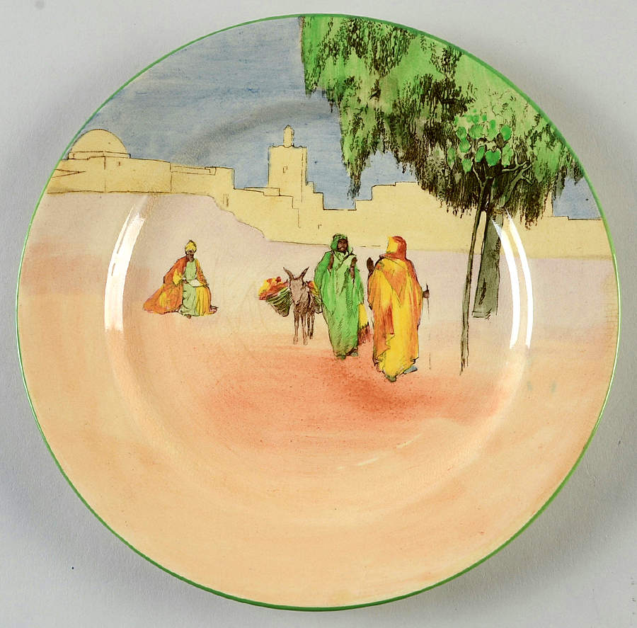 Tunis Luncheon Plate by Royal Doulton-1