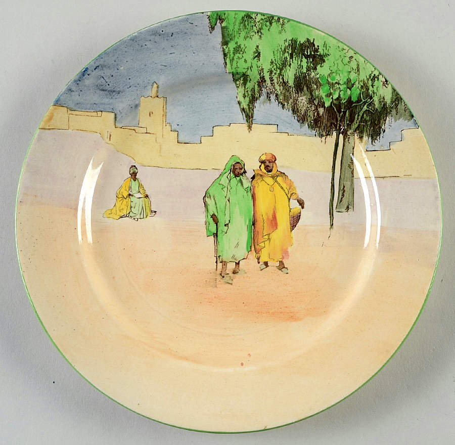 Tunis Luncheon Plate by Royal Doulton-1
