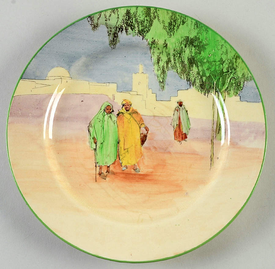 Tunis Luncheon Plate by Royal Doulton-1