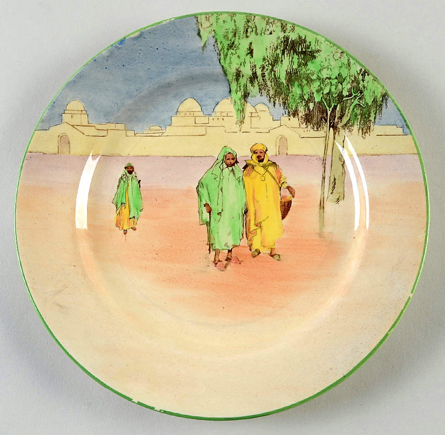 Tunis Luncheon Plate by Royal Doulton-1