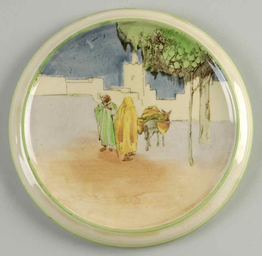 Tunis Tea Tile by Royal Doulton-1