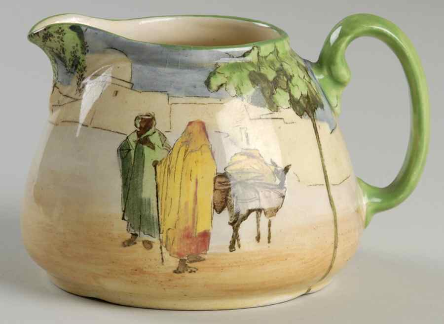 Tunis Creamer by Royal Doulton-1