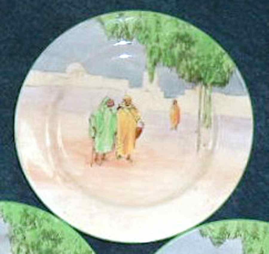 Tunis Dessert/Pie Plate by Royal Doulton-1