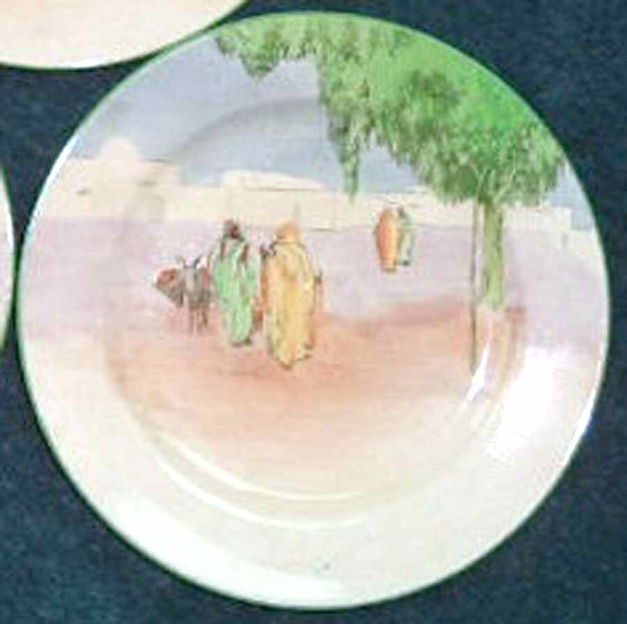Tunis Dessert/Pie Plate by Royal Doulton-1