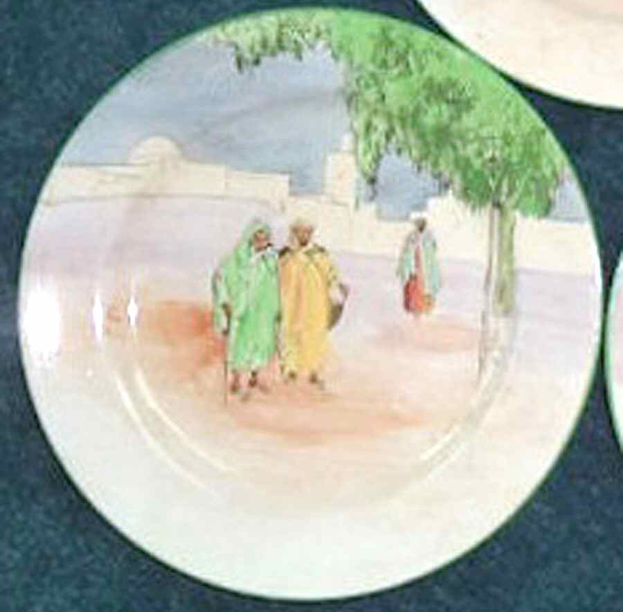 Tunis Dessert/Pie Plate by Royal Doulton-1