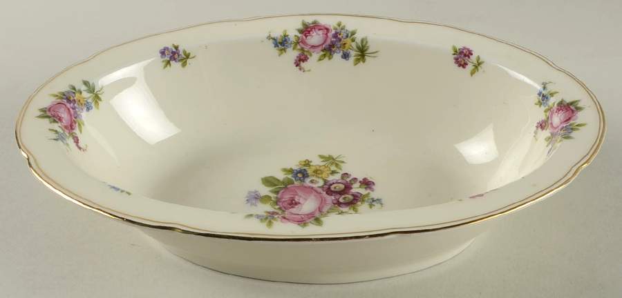 RBO10 10" Oval Vegetable Bowl by Royal Bohemian-1