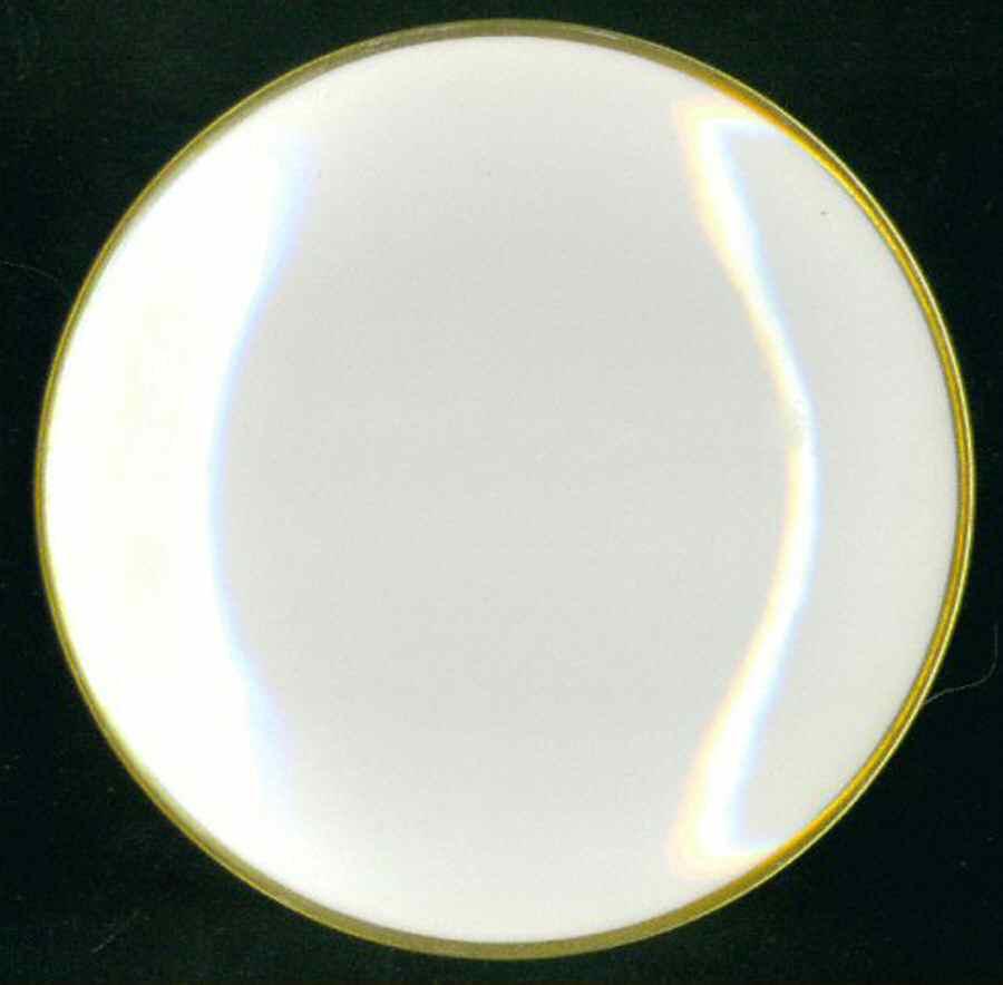 Century Gold Dinner Plate by Royal Worcester-1