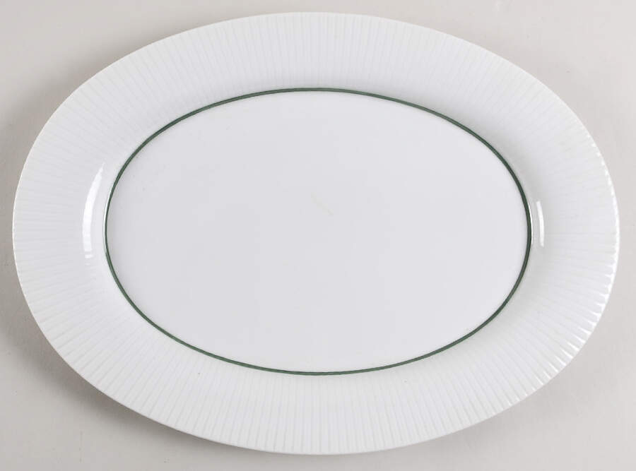 Avocado 15" Oval Serving Platter by Rosenthal - Continental-1