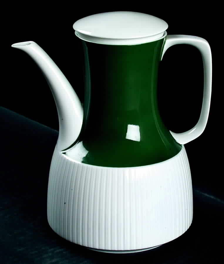 Avocado Coffee Pot & Lid by Rosenthal - Continental-1