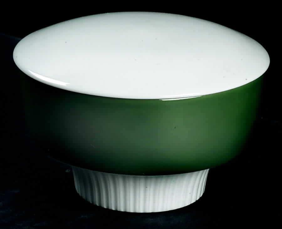 Avocado Sugar Bowl & Lid by Rosenthal - Continental-1